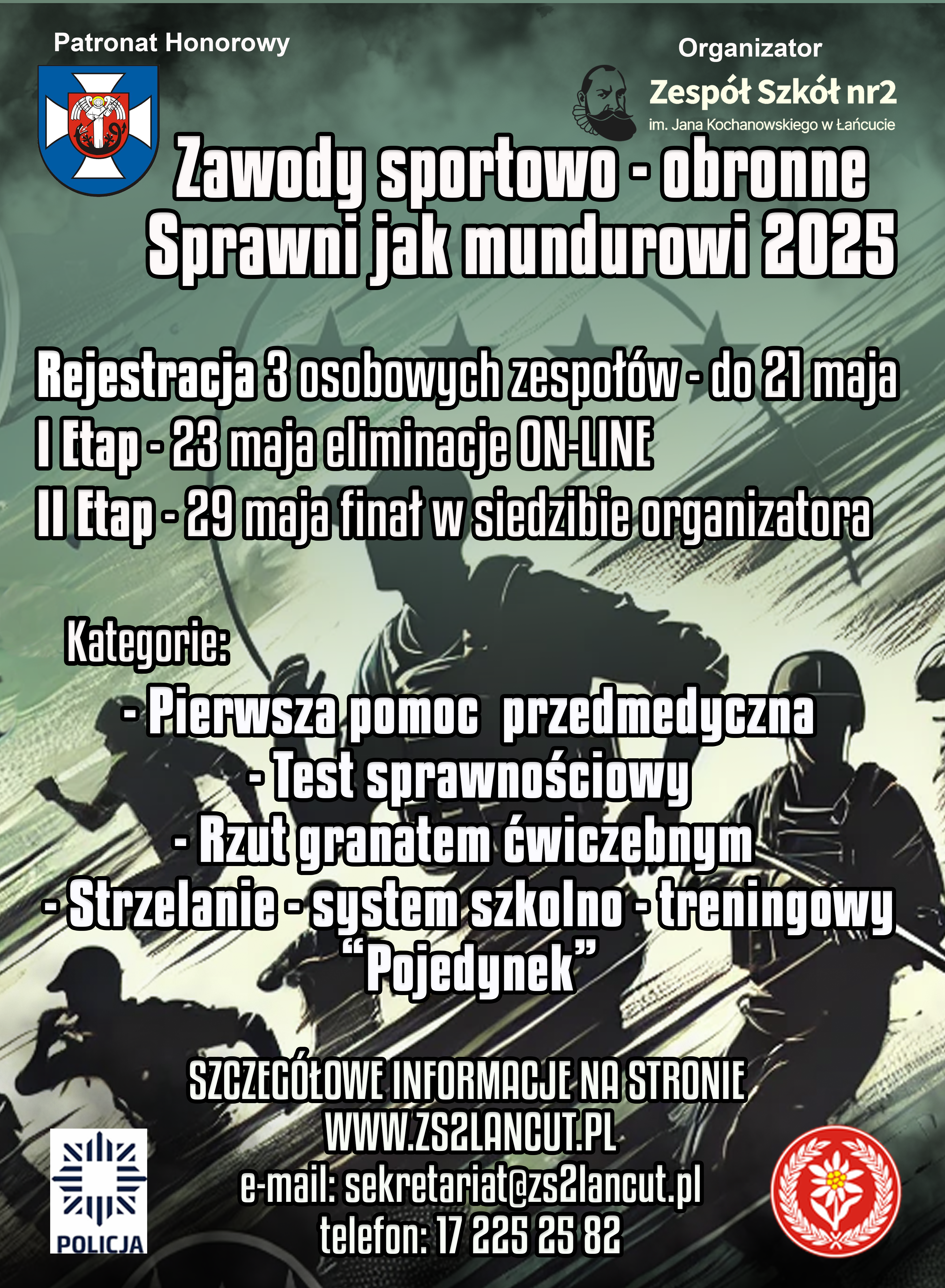 Sprawni jak mundurowi 2025