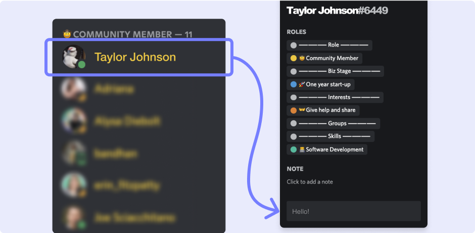 How to direct message on discord