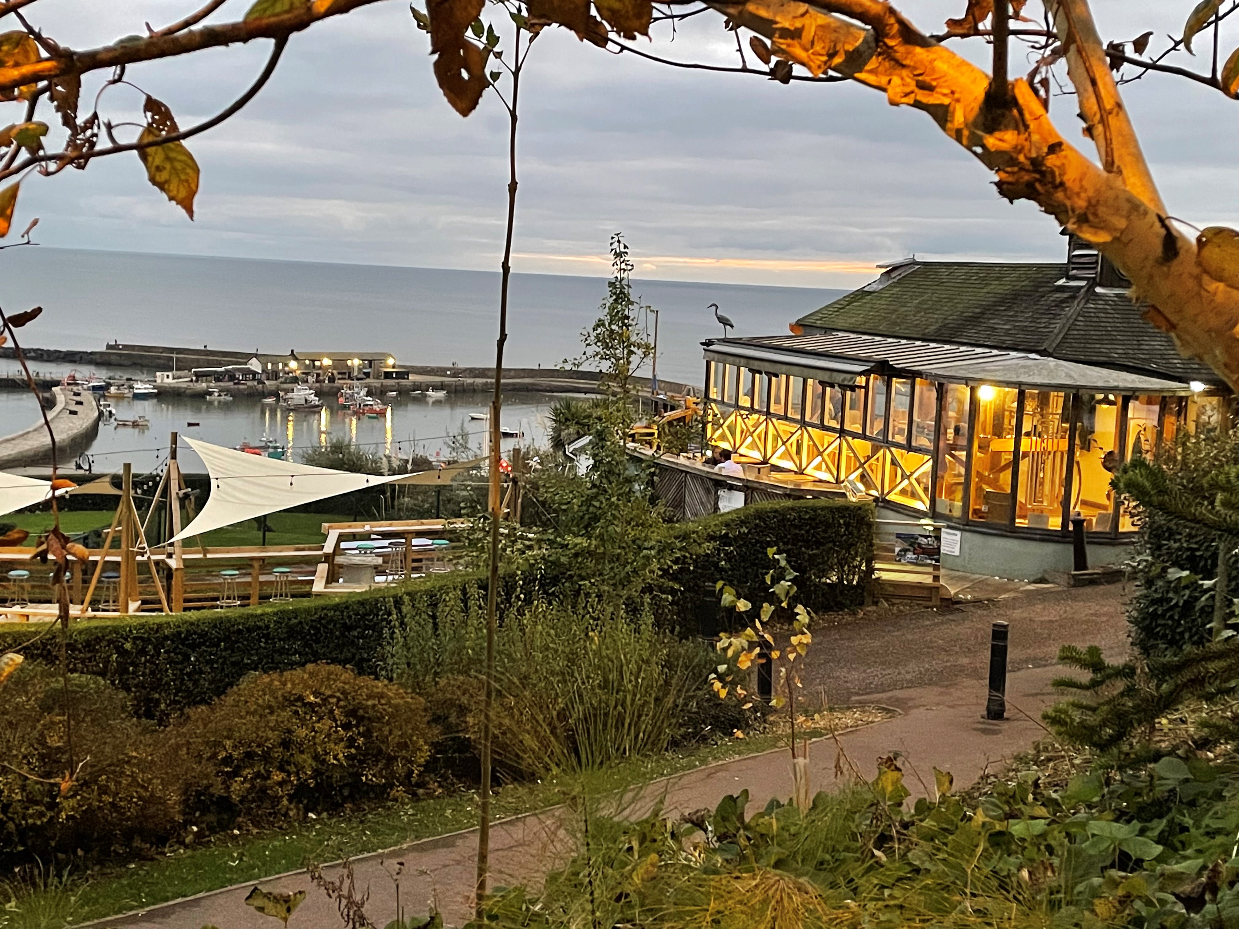 The Oyster and Fish House restaurant