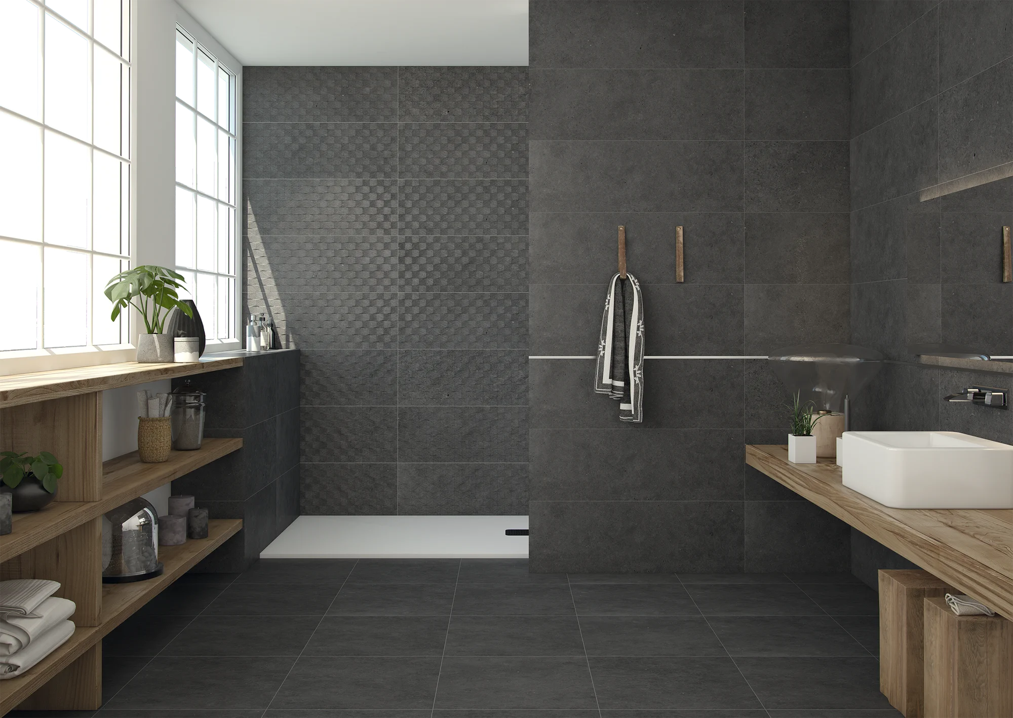 Stone Basel Collection by Roca