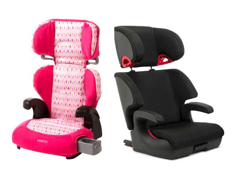 Cosco pronto best sale booster car seat