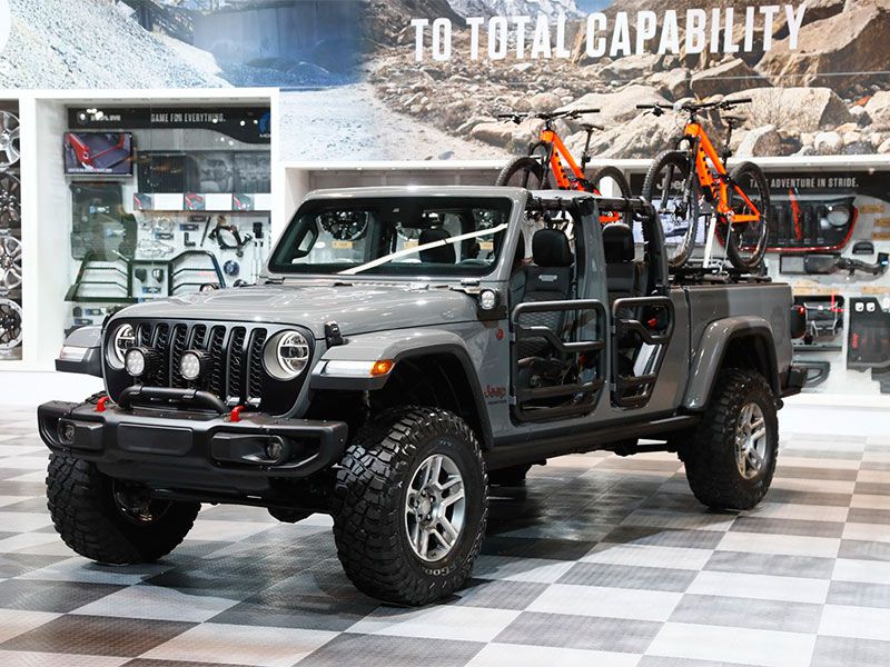 2020 Jeep Gladiator Mopar CAS 