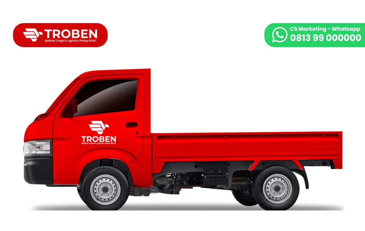 Sewa Pick Up Gresik Termurah dan Paling Lengkap Hanya di Troben!