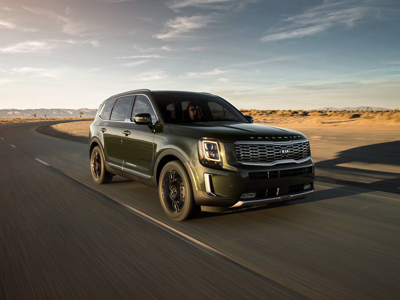 2020 Kia Telluride ・  Photo by Kia 