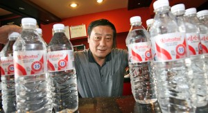 Zong Qinghou, chairman of Chinese water company Wahaha
