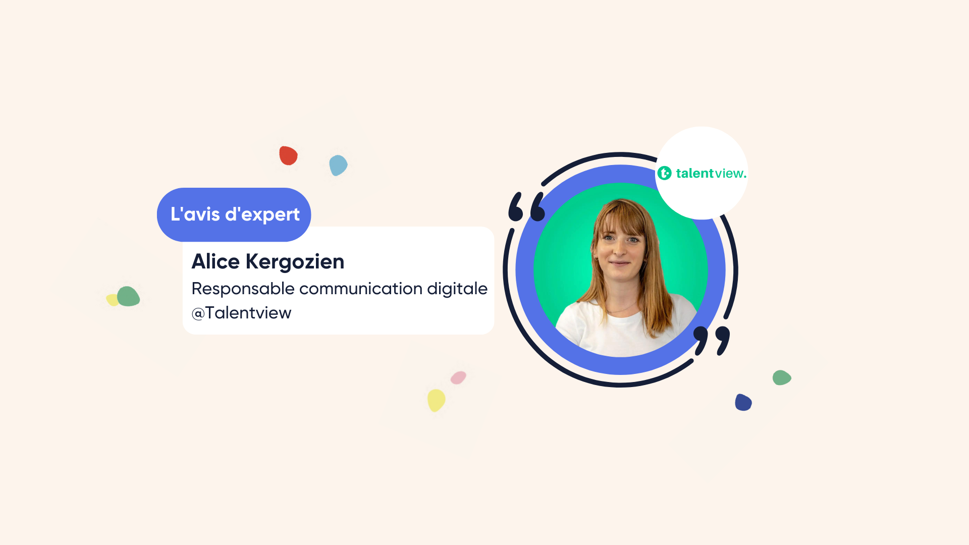 Avis d'expert, TalentView.