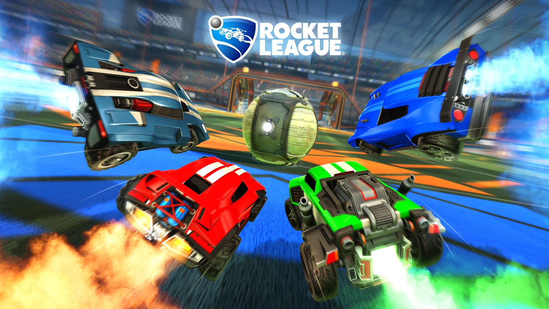 Full Cross-Platform Play Now Live in Rocket League