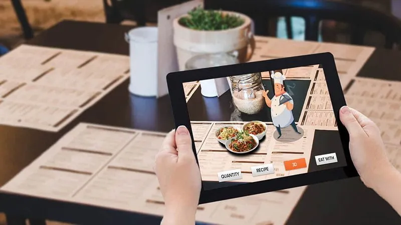 How AR and VR Are Shaking Up The Restaurant Business 