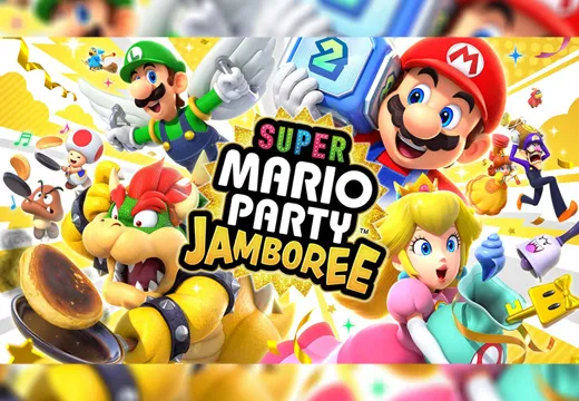 Nintendo Switch Mario Party & Super Mario Bros. Super Mario Party Legacy Collection - Nintendo Switch | Amazon.com.br