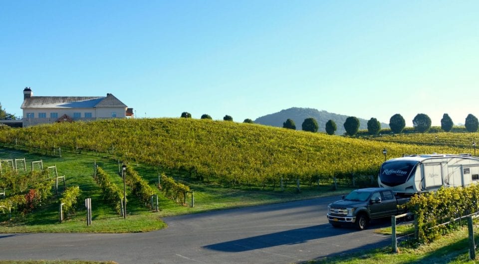 With Harvest Hosts, RVers can park their homes on wheels on site at a slew of wineries and vineyards across North America.