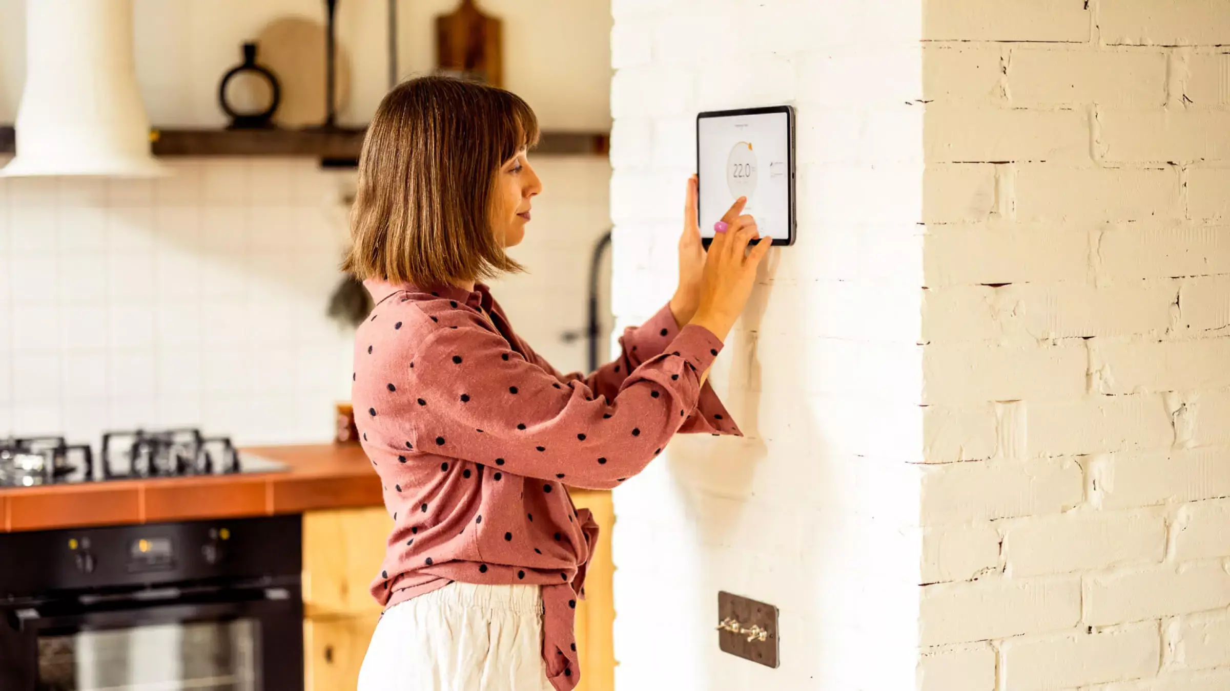 Managing home using a smart device