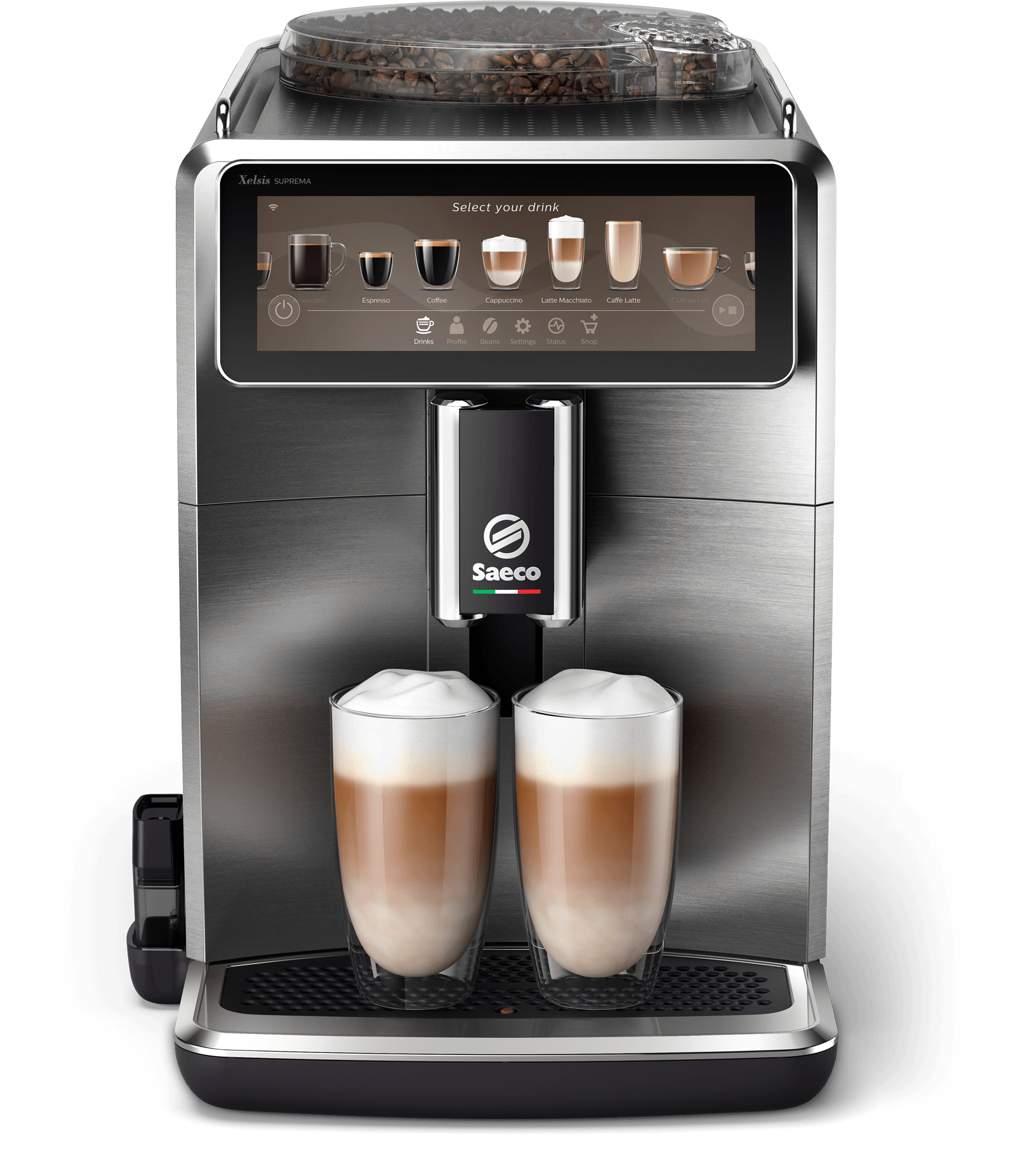 Xelsis Cafetera espresso súper automática SM7580/00