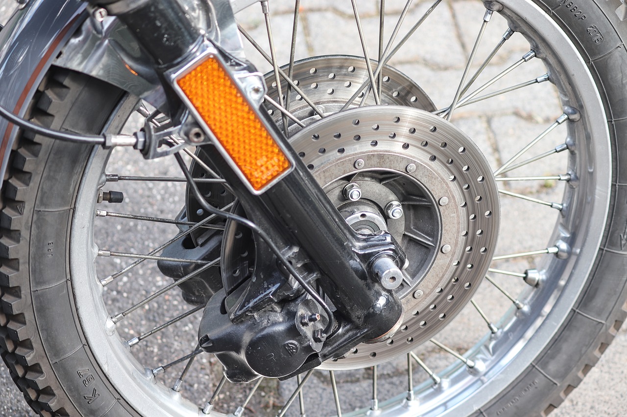 Voorrem motor