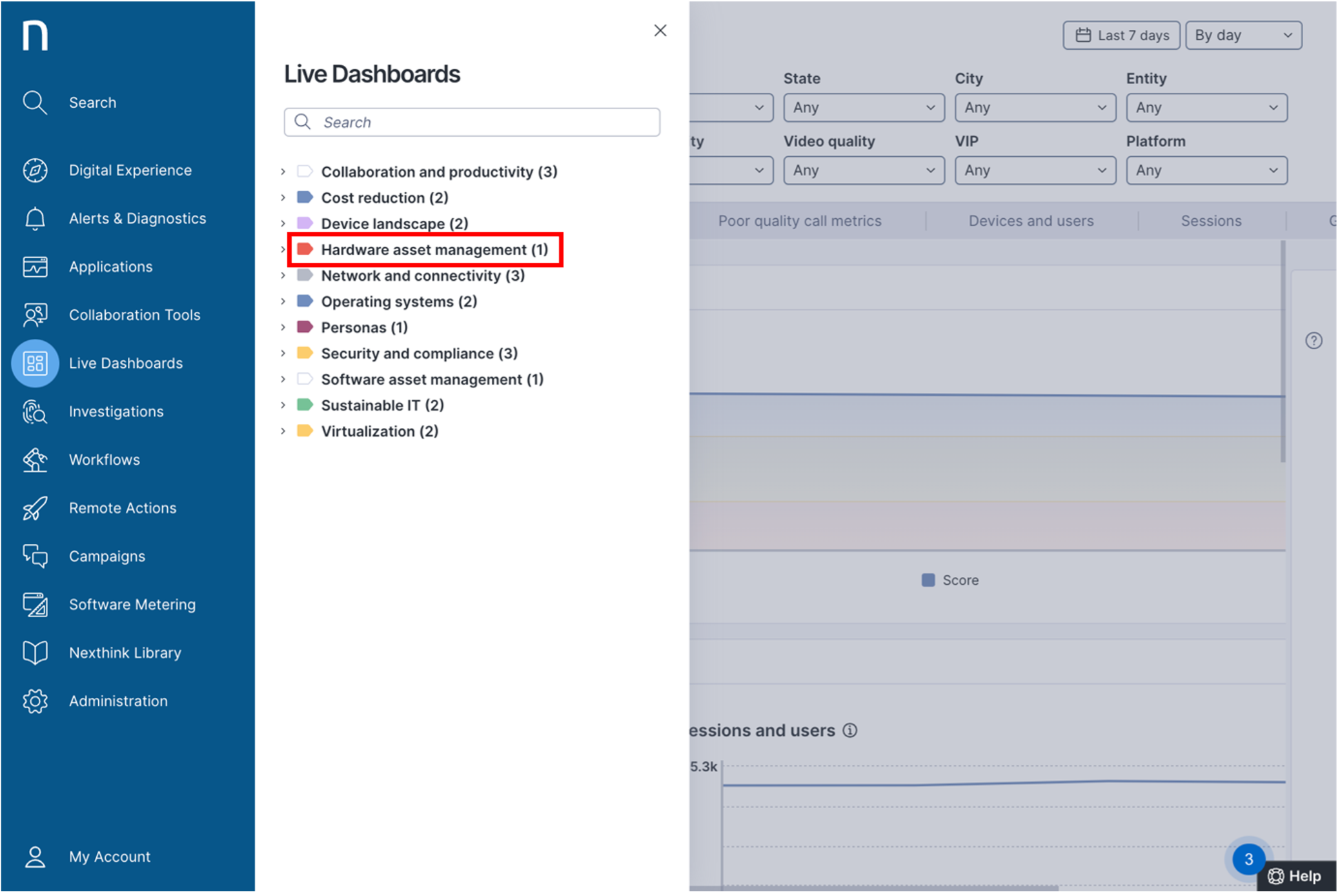 How To Perform A Usage Based Intelligent Hardware Refresh with Nexthink