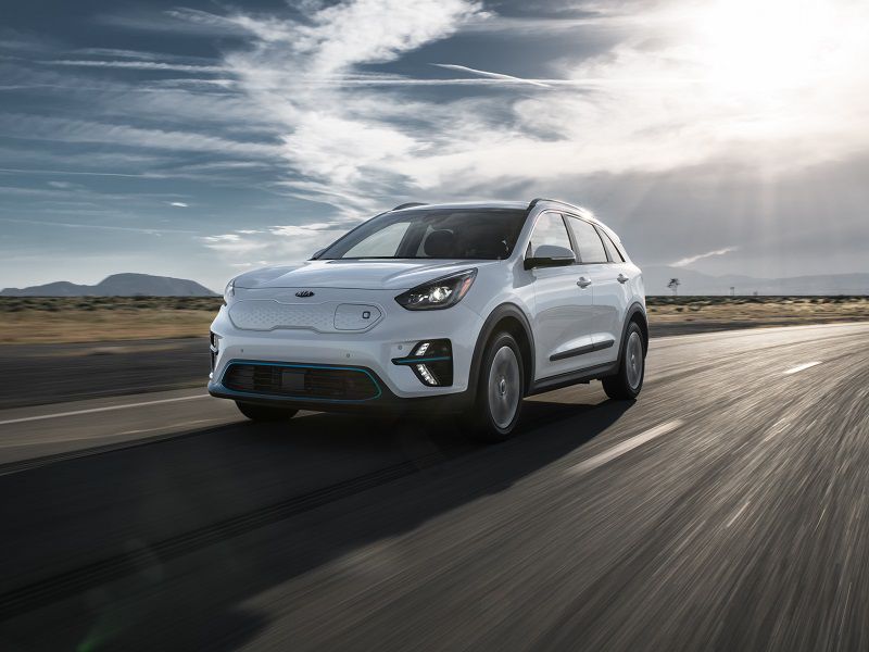 2019 Kia Niro EV ・  Photo by Kia 