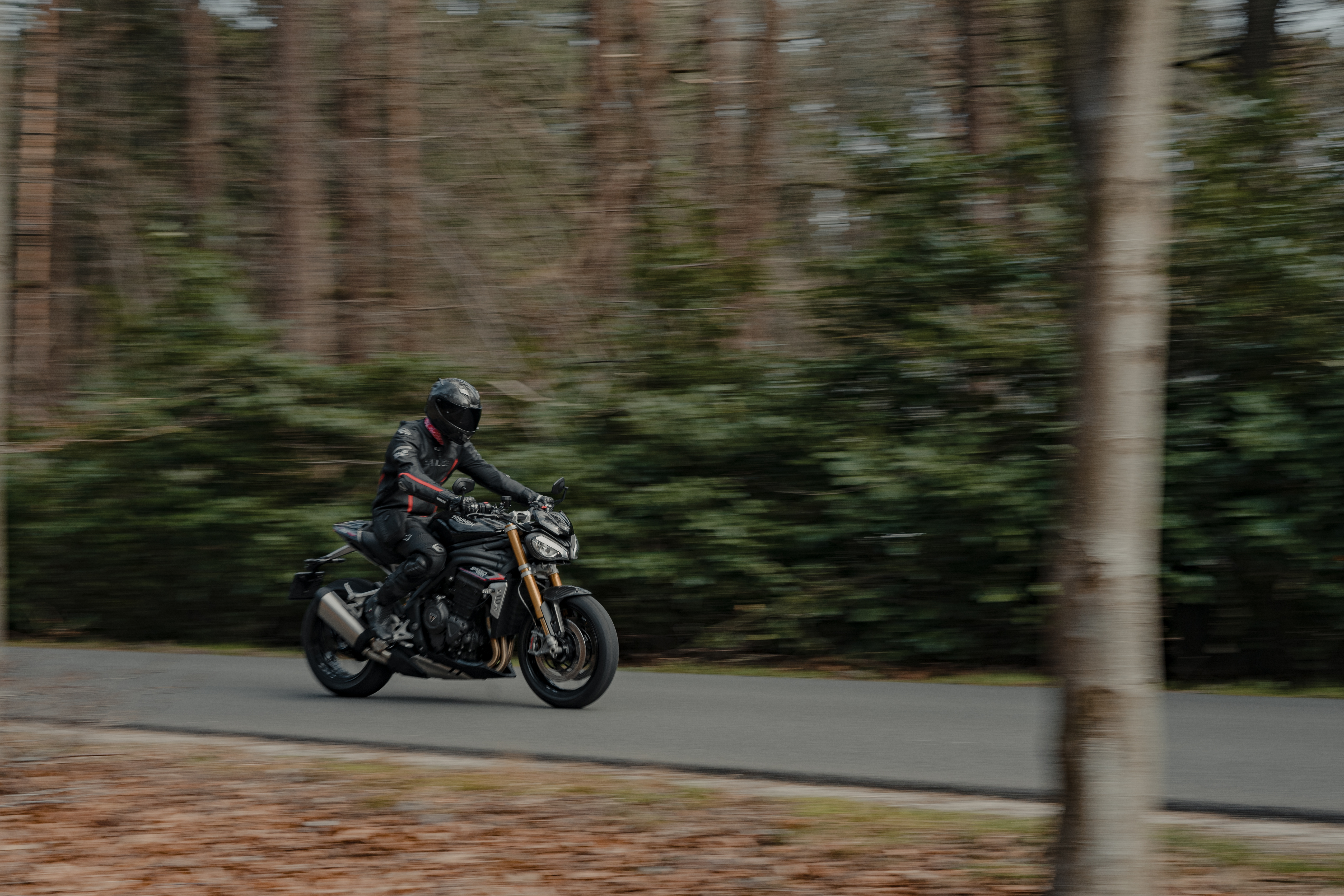 Nishua helm getest op de motor