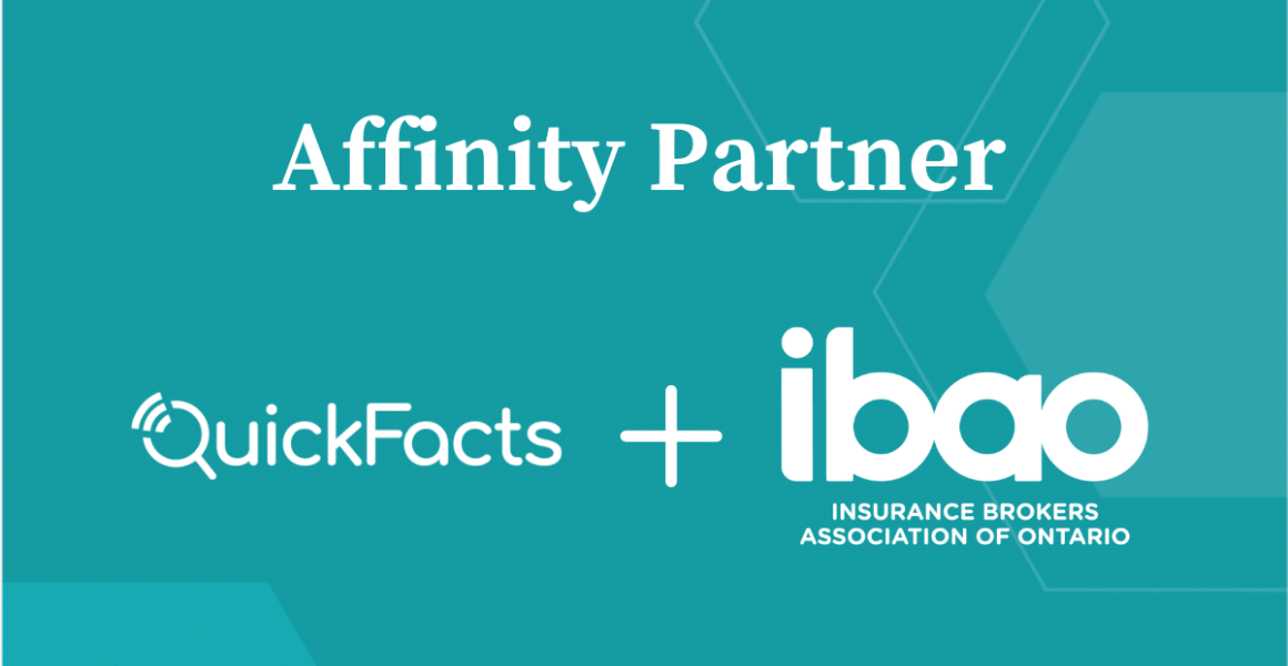 IBAO x QuickFacts Affinity Partnership