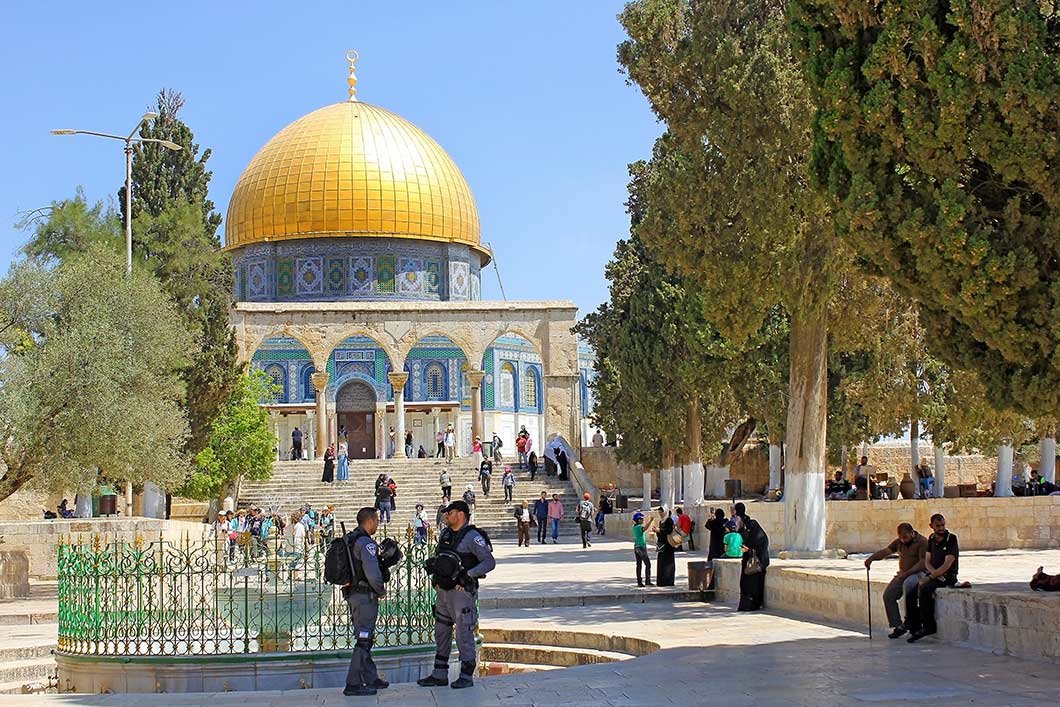 A Visit to the Temple Mount | Read | Messiah Online | FFOZ