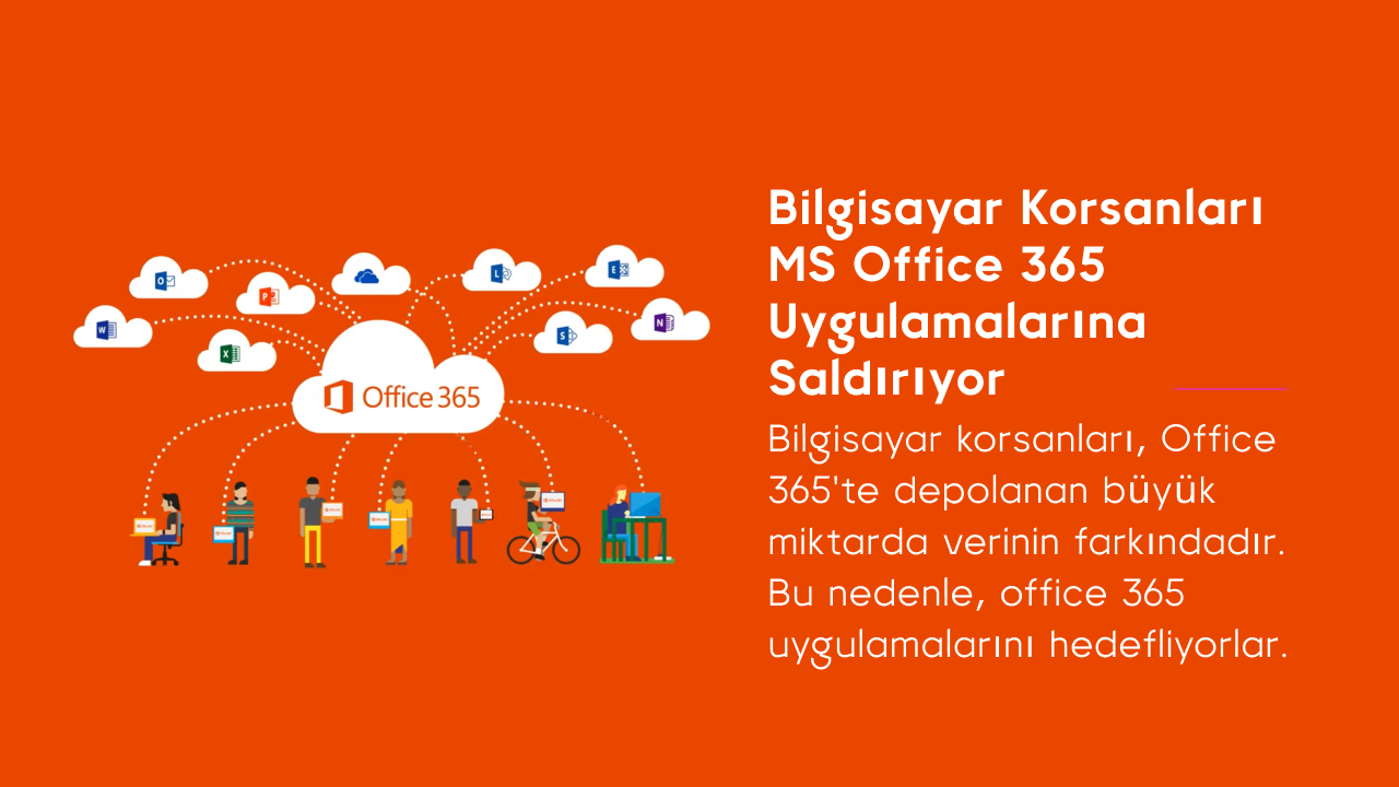 Bilgisayar korsanları MS office 365 uygulamalarına saldırıyor