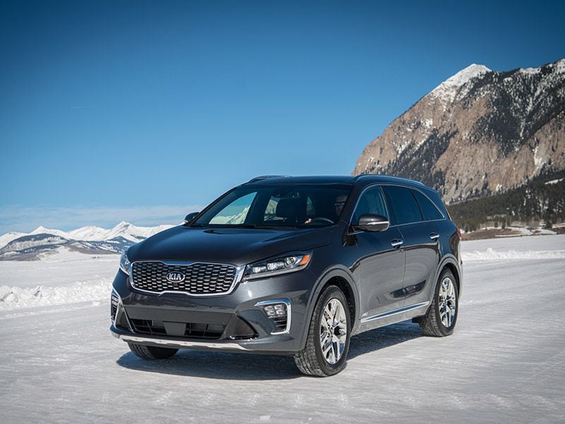 2019 Kia Sorento hero ・  Photo by Kia 