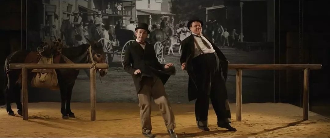 Stan & Ollie (Jon S. Baird , 2018)