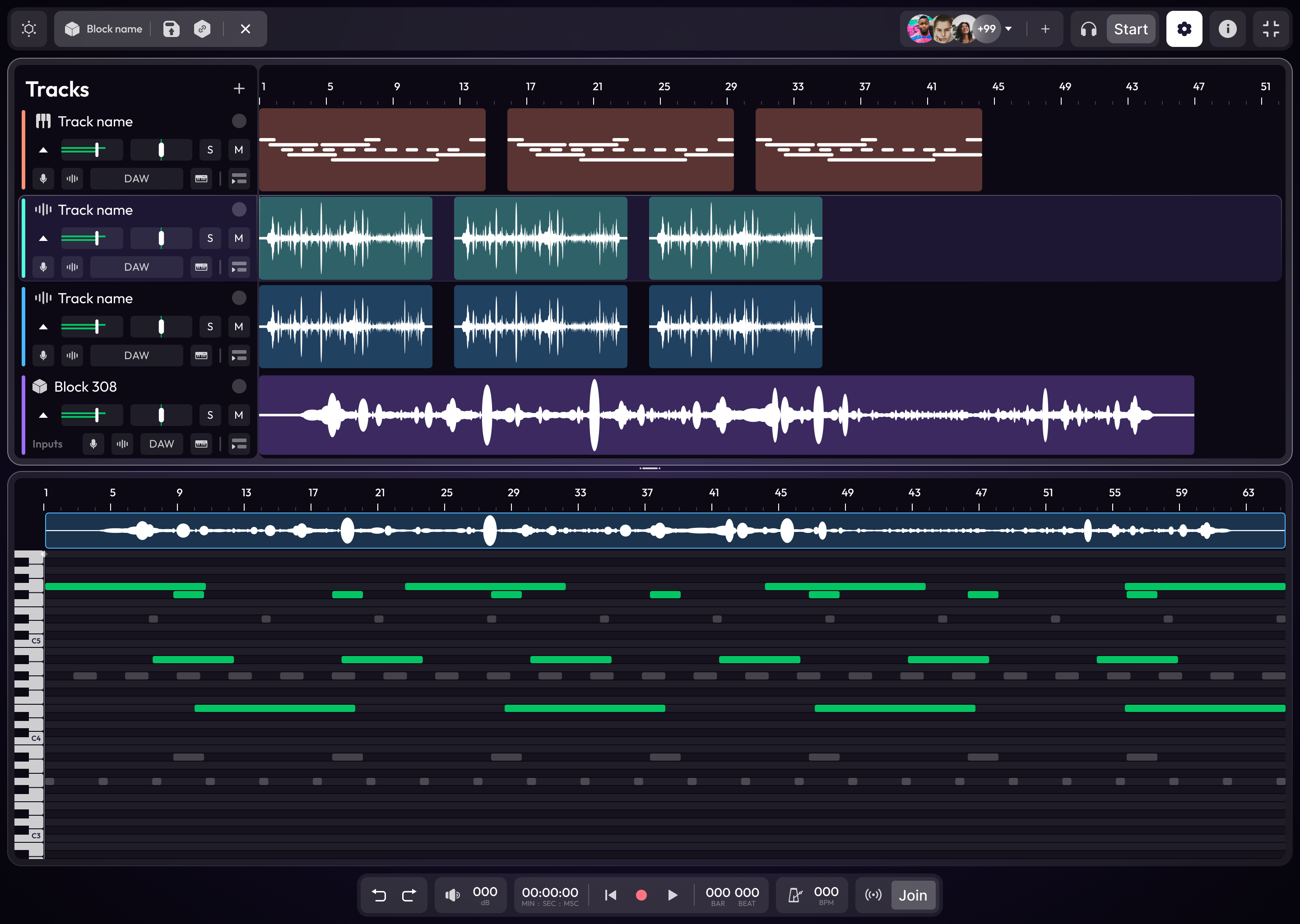 Making Music Together with MIDI