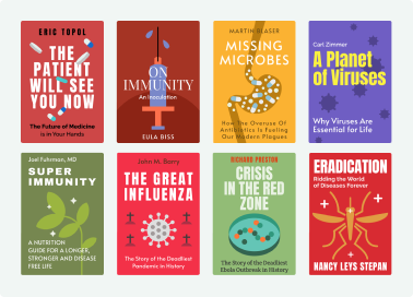 The best 21 Pandemic books
