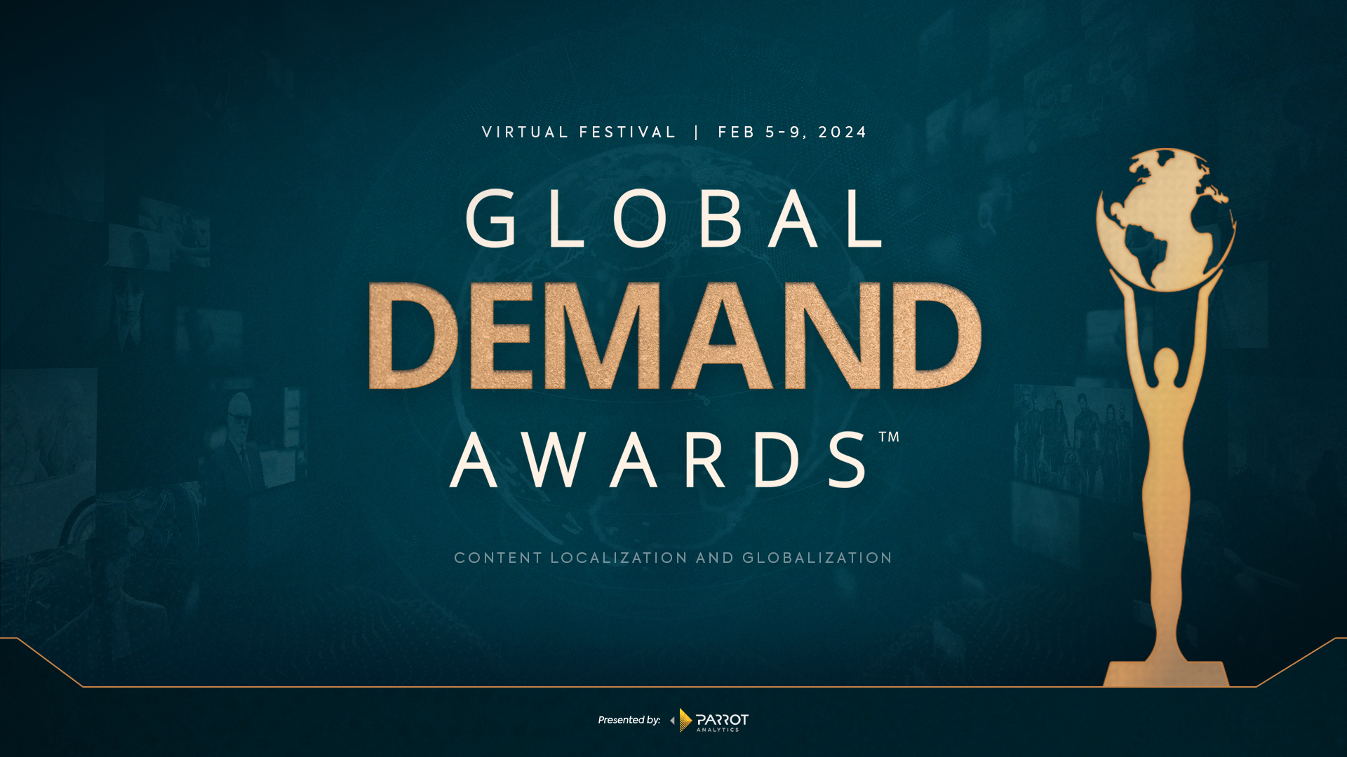6th Annual Global Demand Awards Format and Finalists Announced: Celebrating  Global Discovery of Exceptional Entertainment