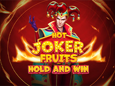 Hot Joker Fruits: Hold And Win