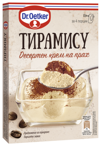 Крем Тирамису - Продукта