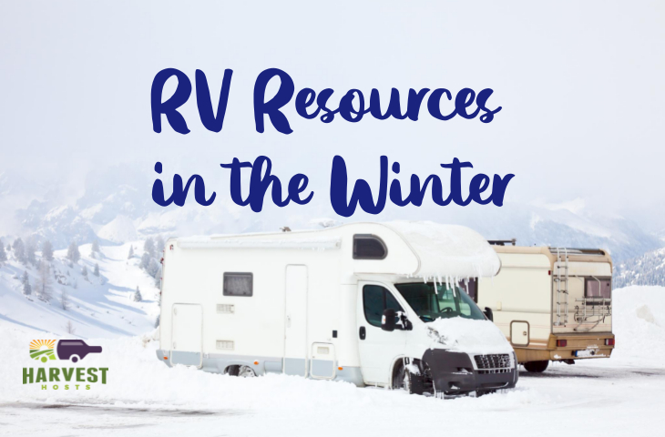 RV Resources in the Winter