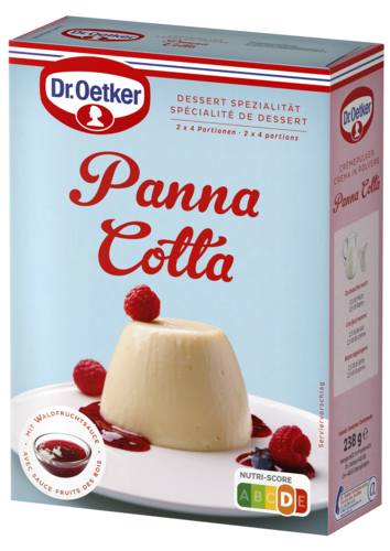 panna cotta specialità dessert dr oetker