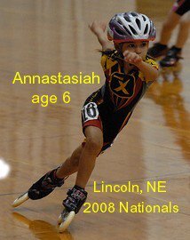 Annastasiah at indoor nationals. Lincoln, NE. 