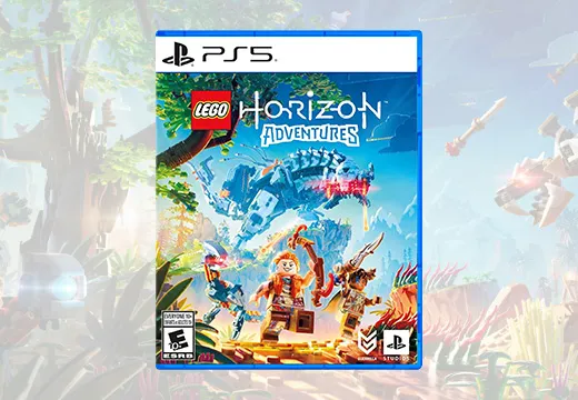 Imagem do produto Lego Horizon Adventures PS5 - Físico em Magazine Luiza