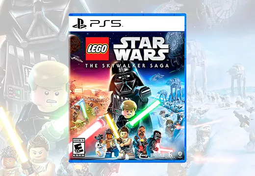 Imagem do produto LEGO Star Wars: The Skywalker Saga PS5 - Físico em Kabum