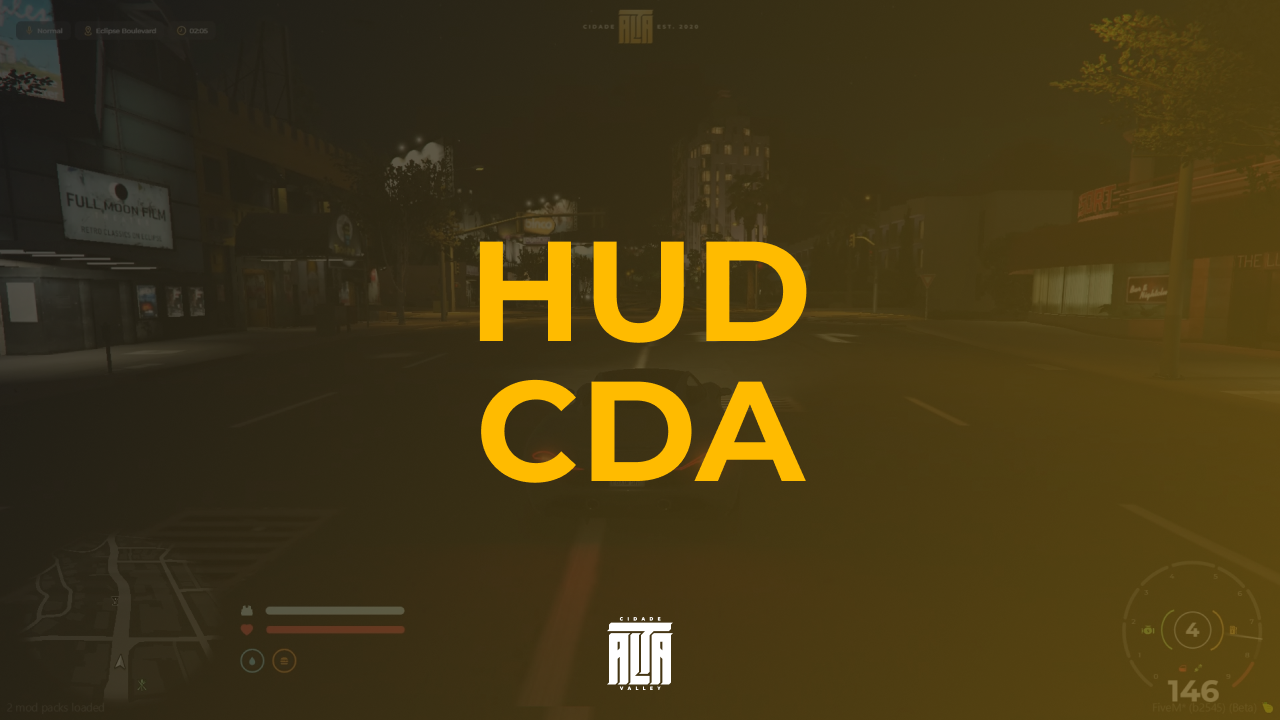 Cidade Alta HUD | GB Dev