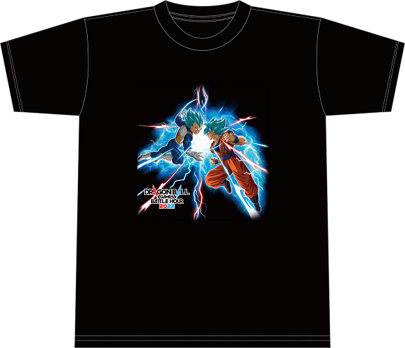 DRAGON BALL Games Battle Hour 2022 - Official T-shirt B