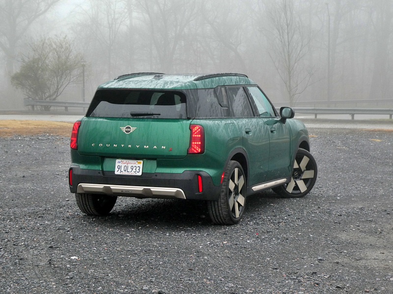 2025 Mini Countryman S ・  Photo by Brady Holt