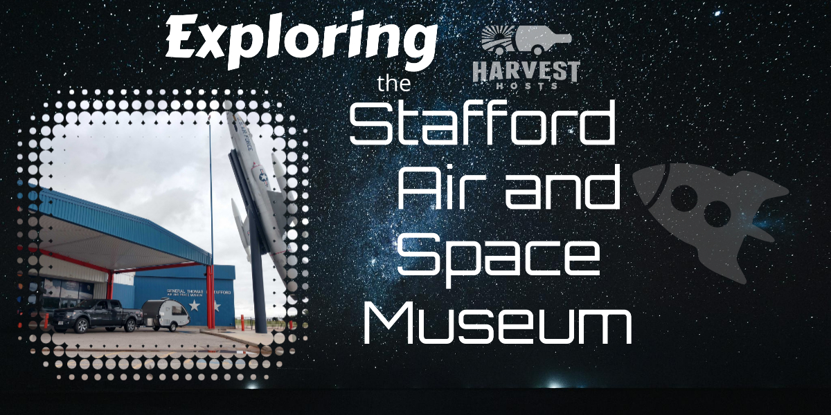 Exploring the Stafford Air and Space Museum