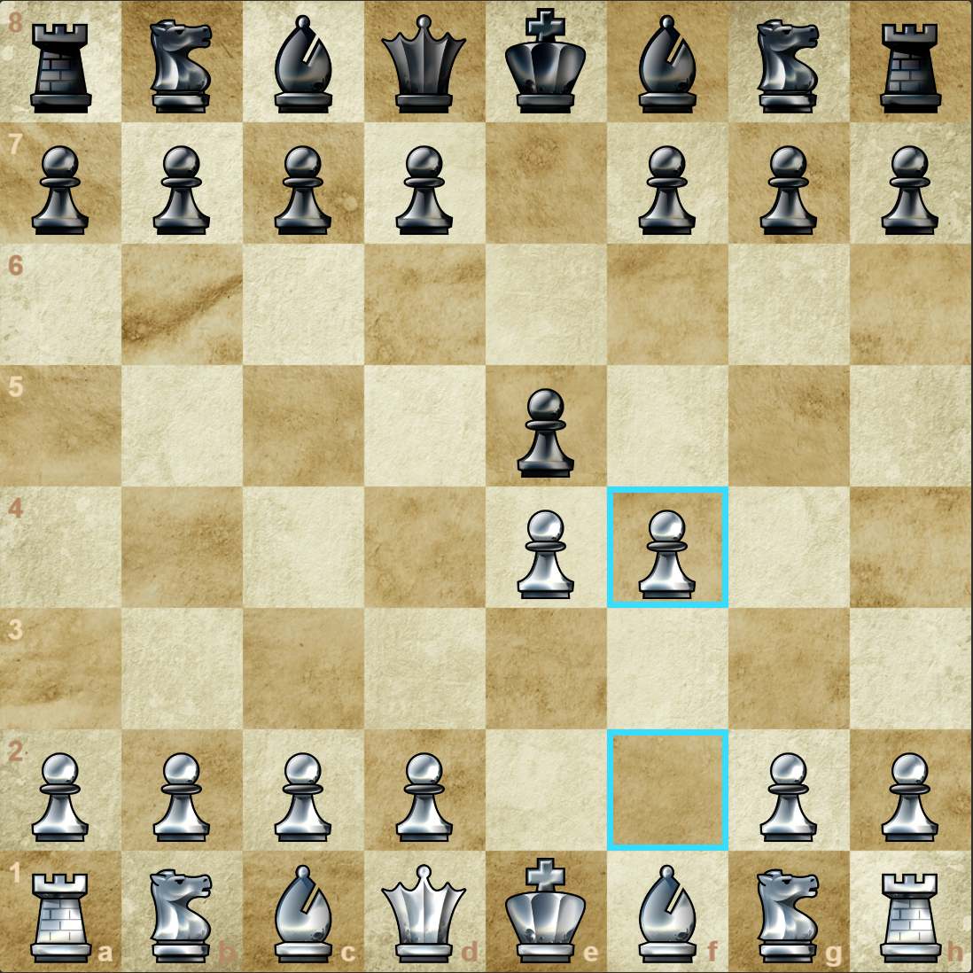 The King's Gambit A Royal Journey Through Chess History