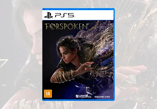 Imagem do produto Forspoken PS5 - Físico em Americanas