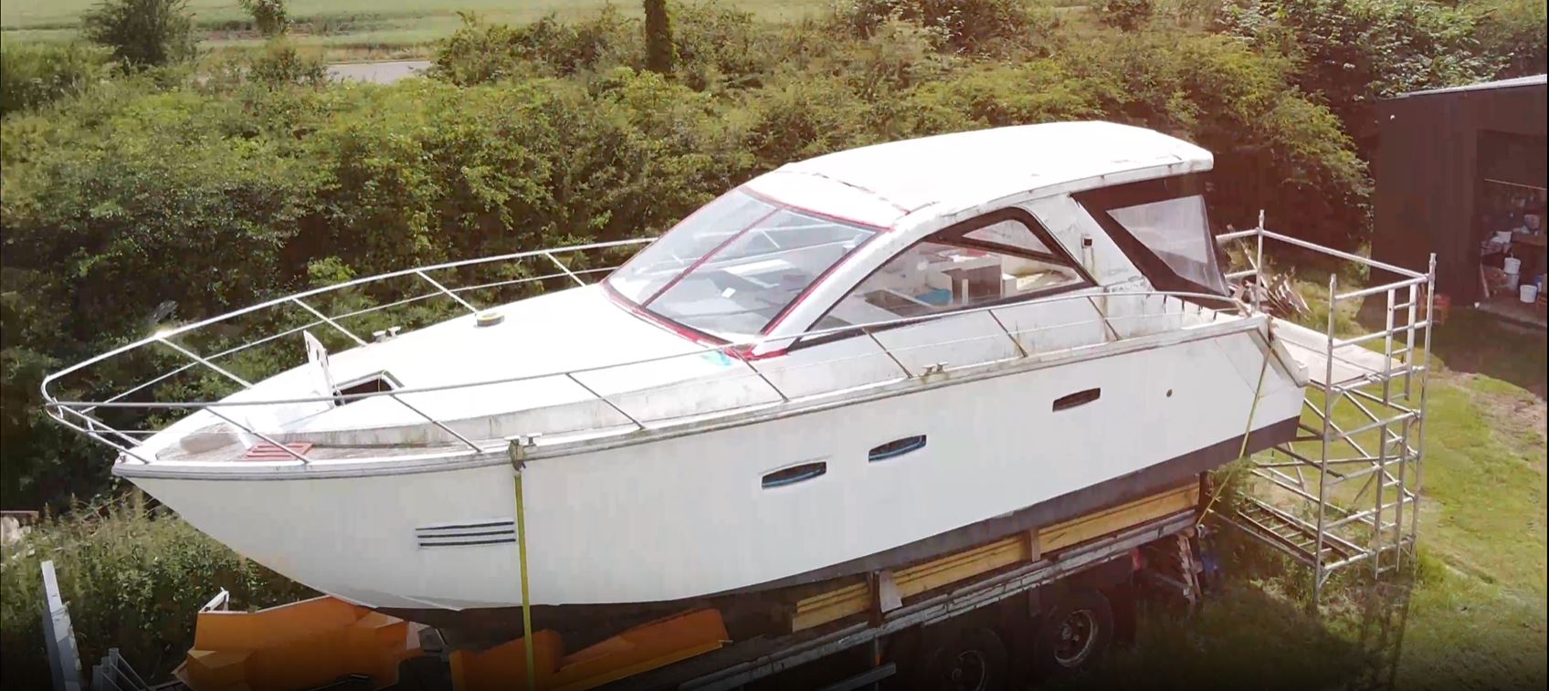 Umbau von Booten mit der Accuride-Linearführung DA0115RC – die Erfolgsgeschichte von Metrol Springs Ltd