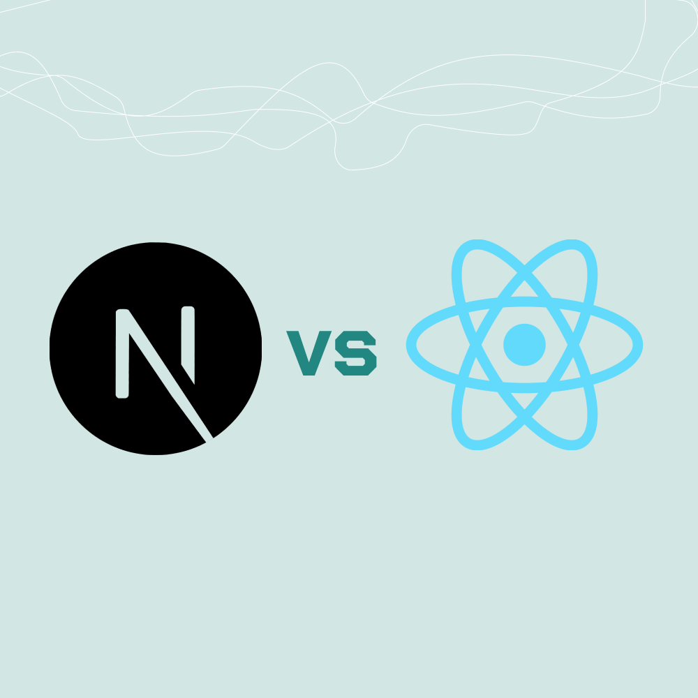 Next.js vs. React: Vertailu ja Parhaan Käyttökohteen Selvittäminen