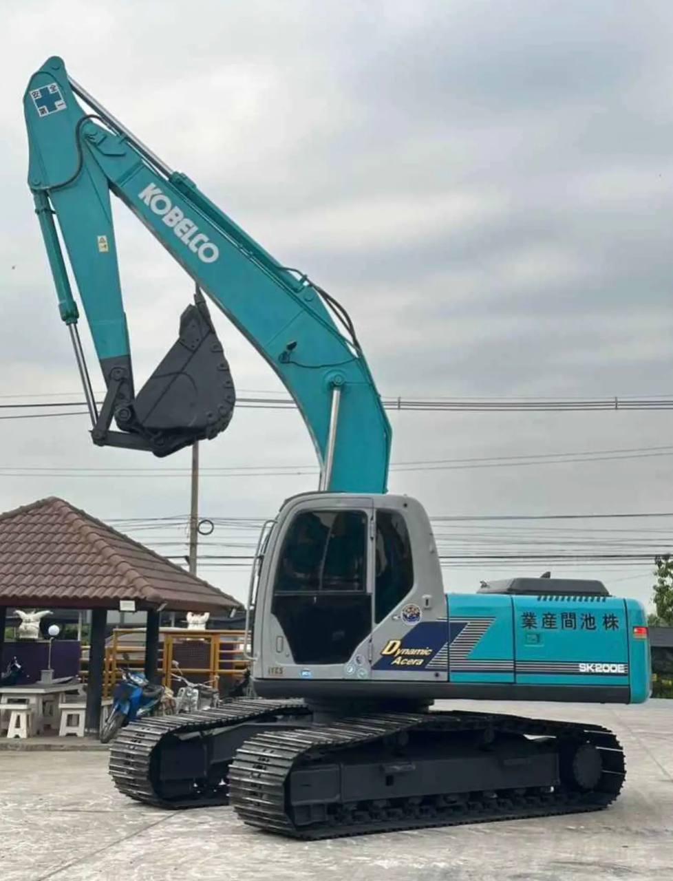 Главное изображение Kobelco SK 200-6 YN 08 cls4029zd8d6v0a11vel71xry