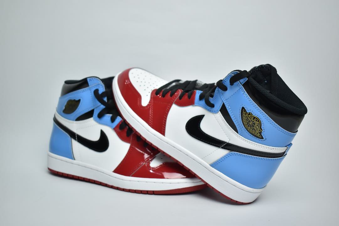 Jordan 1 Retro High Fearless UNC Chicago