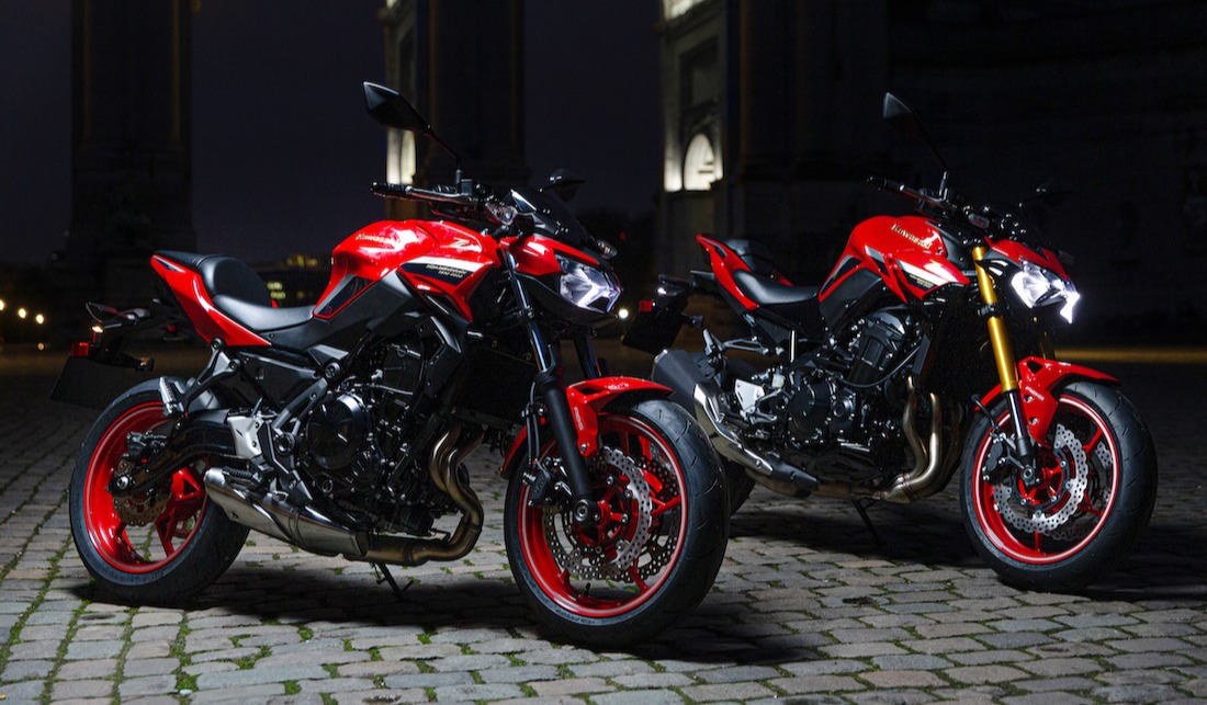 Kawasaki Z, leading the way for 50 years