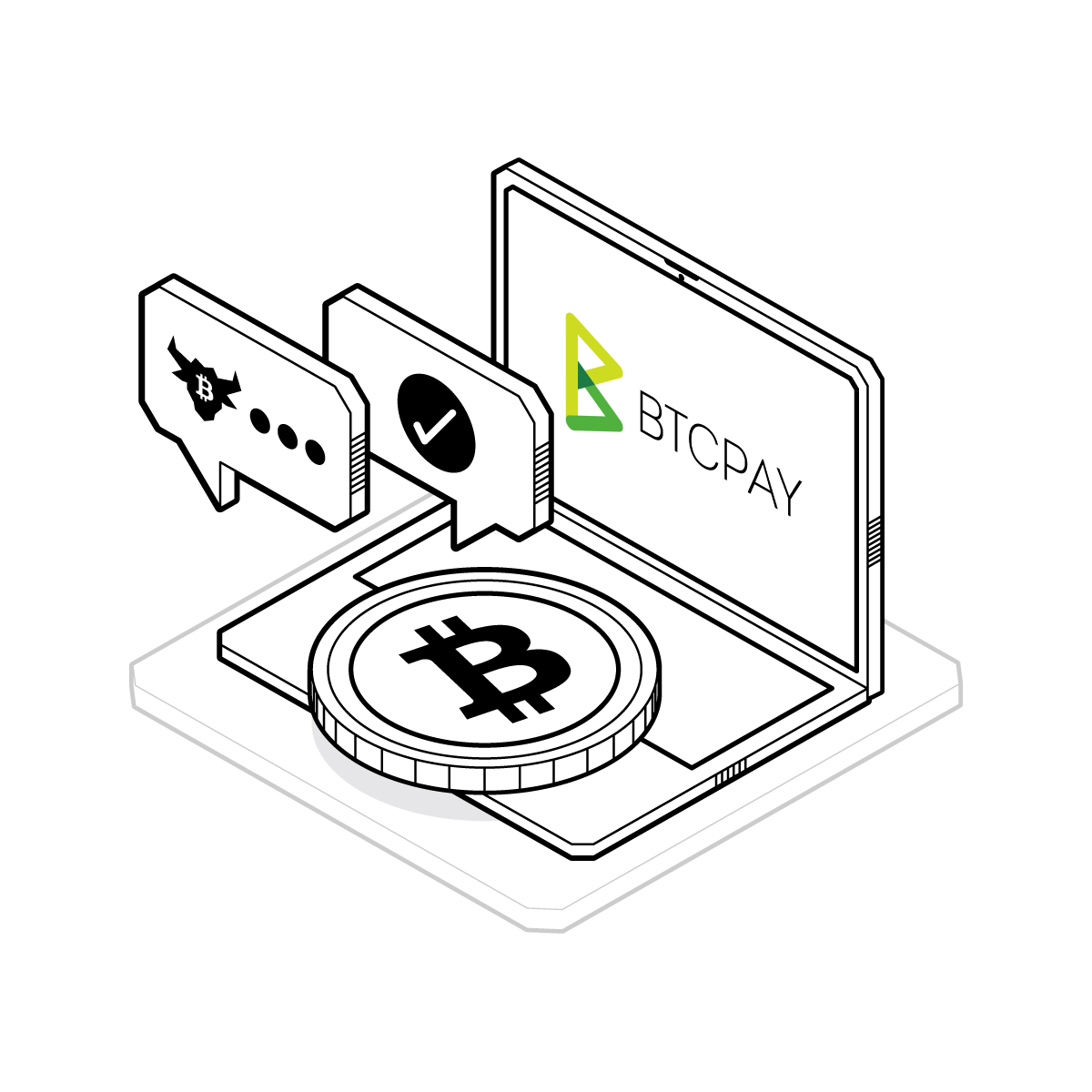 Bitcoin pour marchands