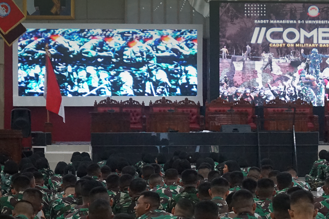 Pemaparan Materi oleh Narasumber