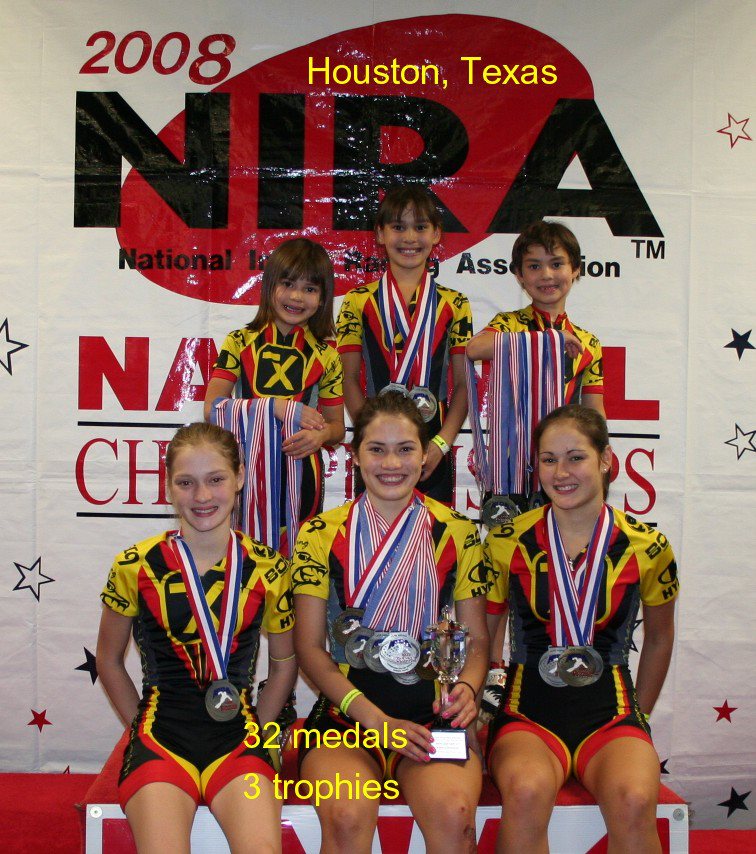 2008 Nira Nationals. Houston, TX.