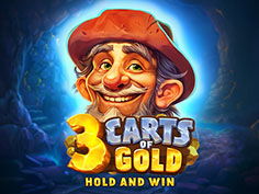 3 Carts Of Gold: Hold And Win
